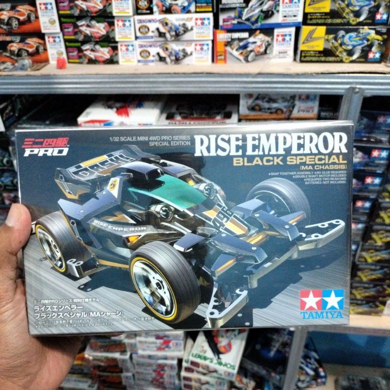 Tamiya 95574 Rise Emperor Black Special