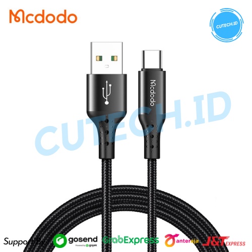 MCDODO CABLE TYPE C SUPER QUICK CHARGE 4.0 40W CA-7431 KABEL PENDEK