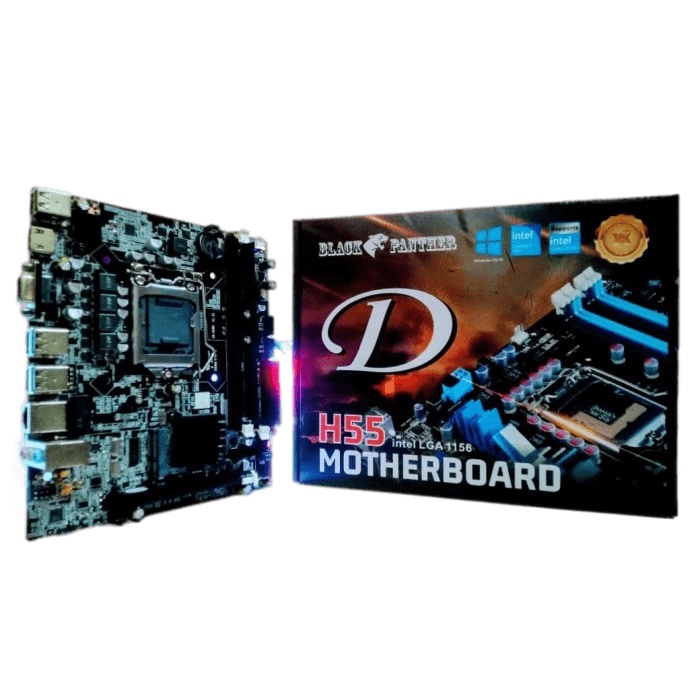 Motherboard H55 - Mainboard Baru Murah Bergaransi 1 tahun