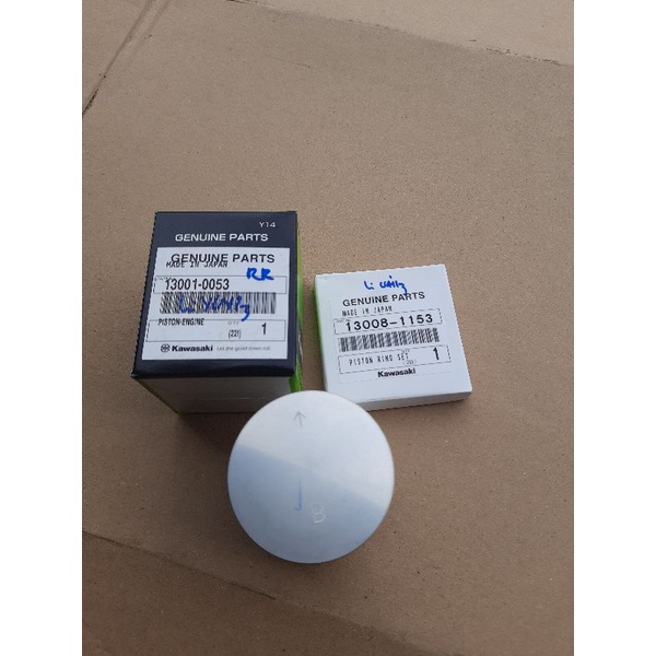 PISTON+RING NINJA RR ZX 0053 ORIGINAL KAWASAKI