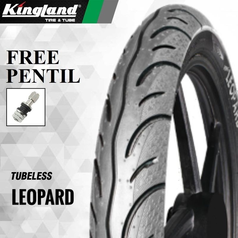 Ban Tubeless Kingland 80/90-14 Leopard Ban Matic Ring 14