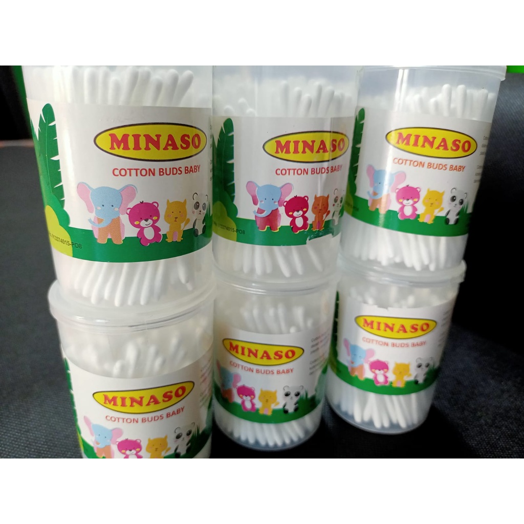 Cotton Bud Bayi Kemasan Tabung