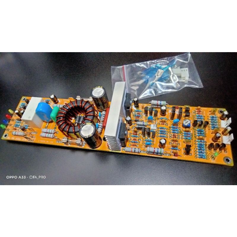 POWER CLASS D UCD FD1K FULLY DISCRETE SUPER CLARITY