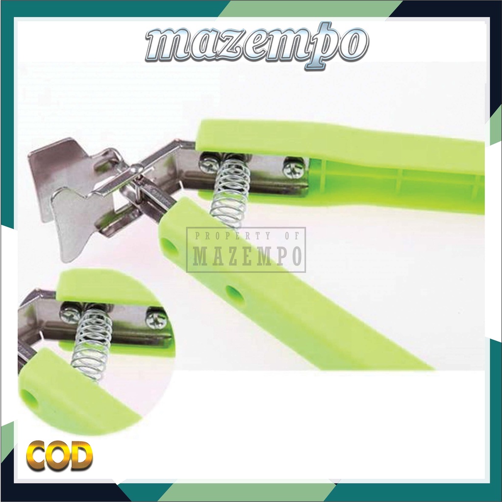 Alat Penjepit Mangkok Panci Anti Panas Stainless Steel Masempo Mazempo