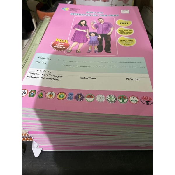 BUKU KIA 2022 (cover BOLAK BALIK) Beli 13 dikirim 14