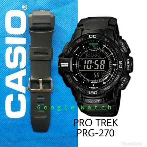 TALI JAM TANGAN CASIO STRAP CASIO PRO TREK PRG-270
