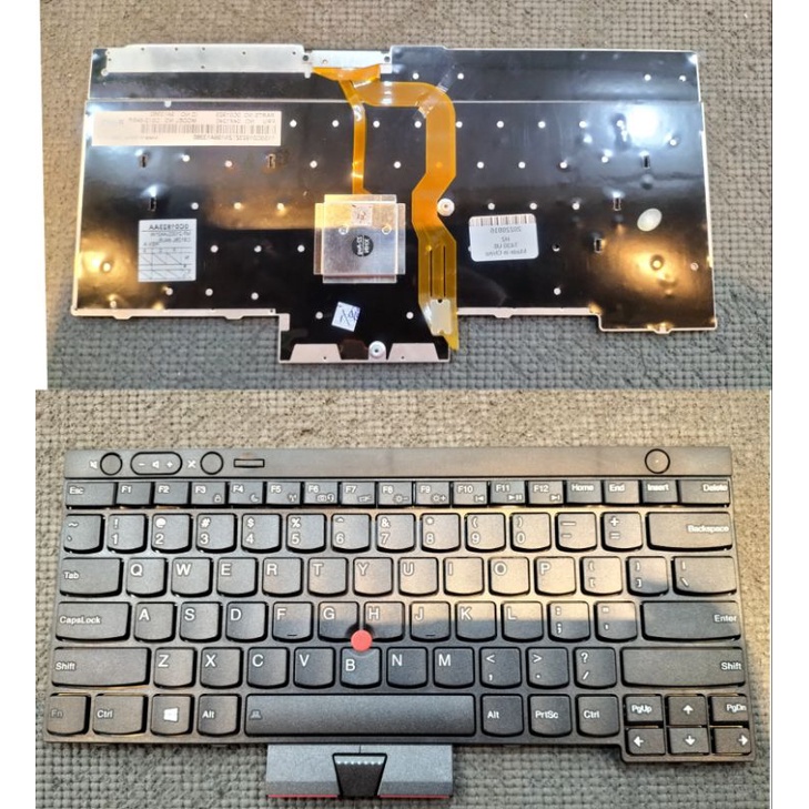Keyboard Lenovo thinkpad T430 X230 T530 L430 W530 T430I T430S X230i Original Garansi 1 bulan