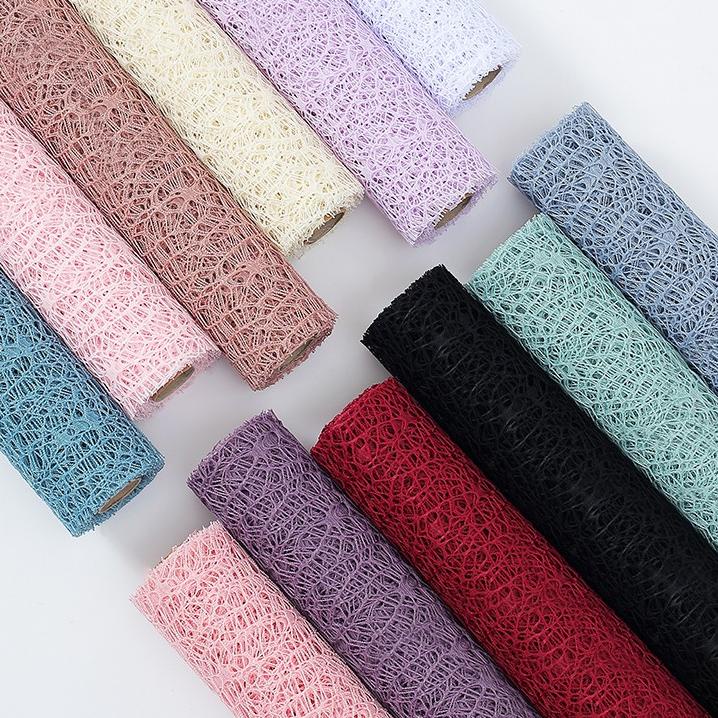 

Limited | TD4 | [50 x 450 CM] Flower Mesh Korean Jaring Besar / Polynet FW-EA