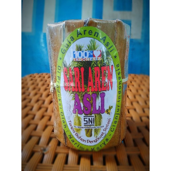 

gula aren asli kualitas premium sari aren