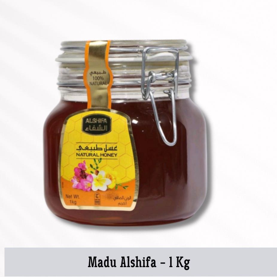 

TrxIi7I2 Madu Arab Al Shifa / Alshifa 1 kg Original / Madu Alshifa 1kg Madu Alshifa 1KG Impor Arab Saudi Kemasan Toples Kawat 1kg Original Al Shifa 1000gram Natural Honey