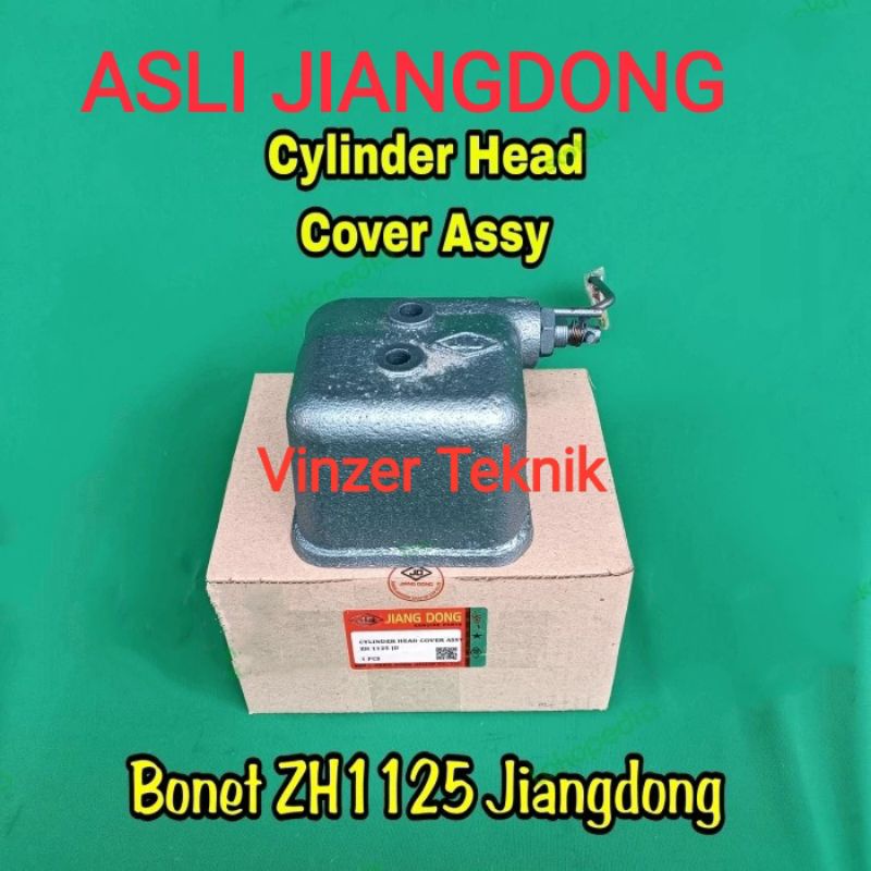 CYLINDER HEAD COVER ASSY BONET ZH1125 JIANGDONG
