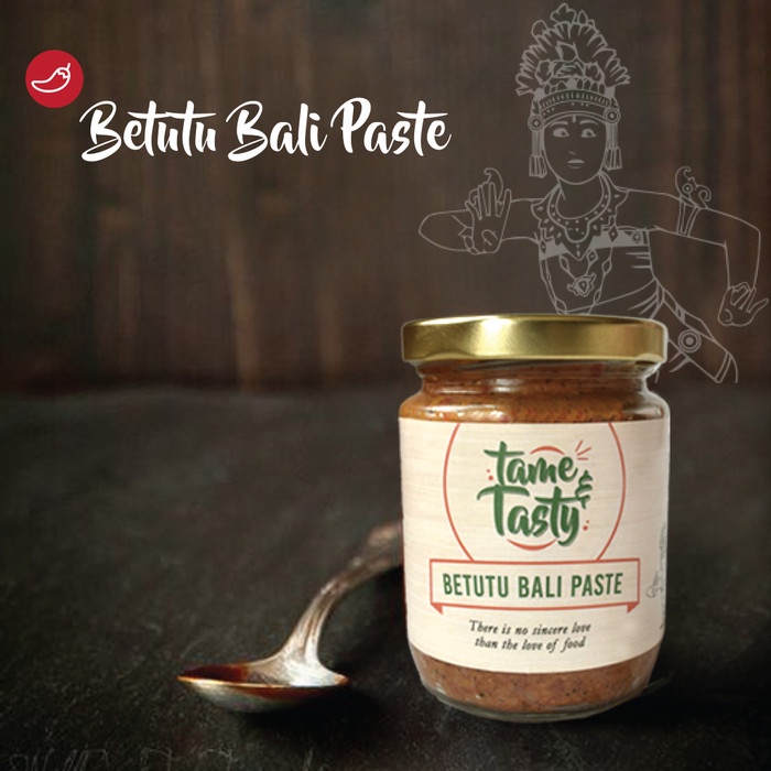 

Terlaris ✨ - Bumbu Masak Instan Betutu Bali Tame & Tasty - 250g 2.1.23