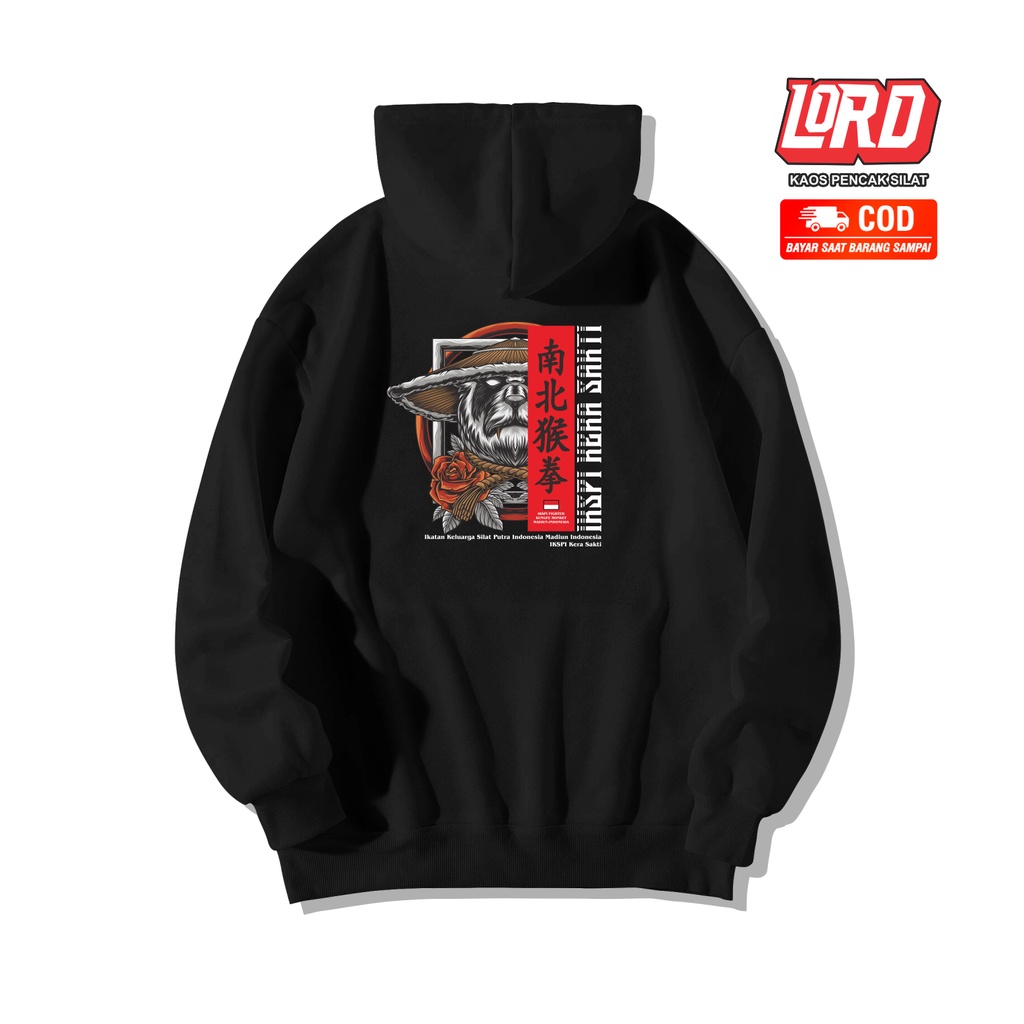 Hoodie Ikspi Kera Sakti Terbaru Keren Distro Lawasan Ikspi 1980 Keren Fighter Jaket Ikspi Kera Sakti