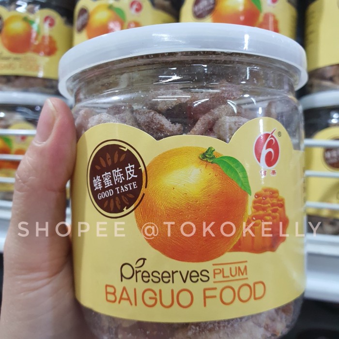 

BAIGUO manisan kulit jeruk madu 180gr