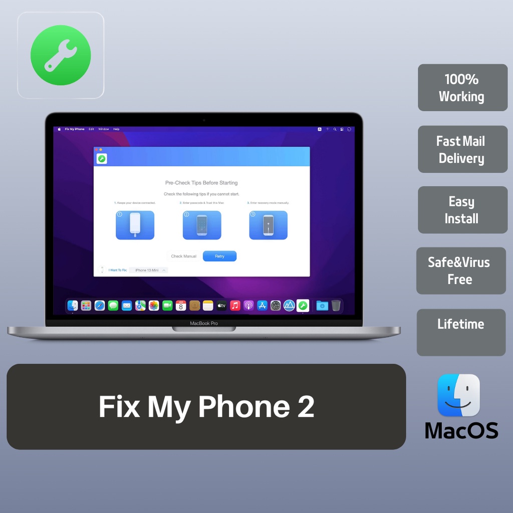 

Fx My Phn 2 Lftm fr Intl nd M1 Chp Appl Slcn McOs/Mcbk/Mc Fll Vrsn