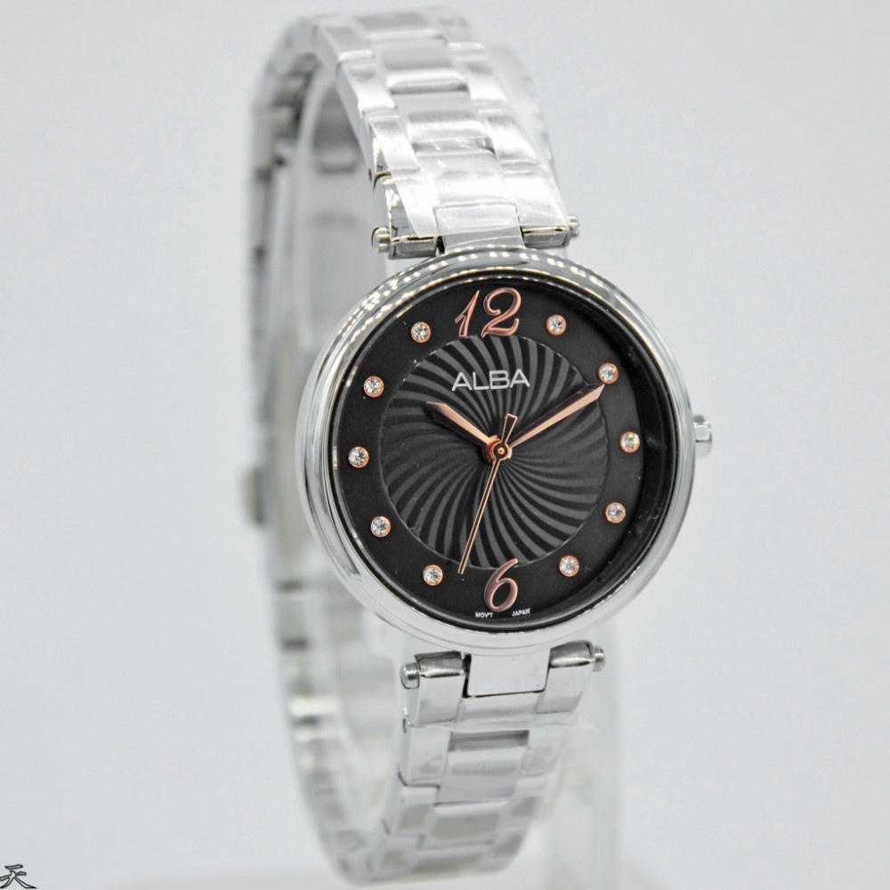 Jam Tangan ALBA AH8735X1 Original