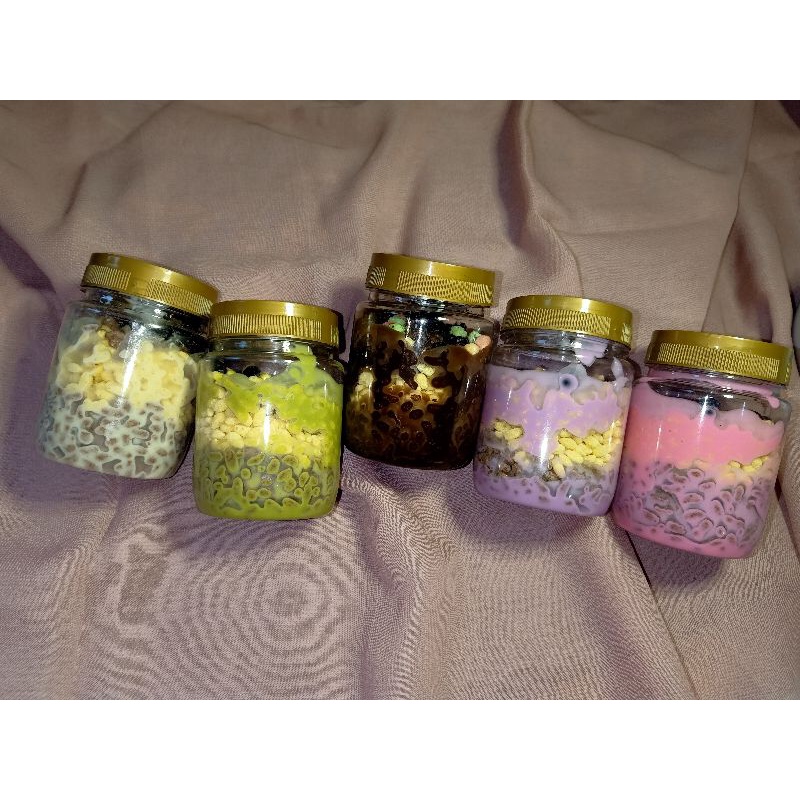 

CHOCO CRISPY IN JAR 200ML / RAINBOW CRISPY IN JAR 200ML