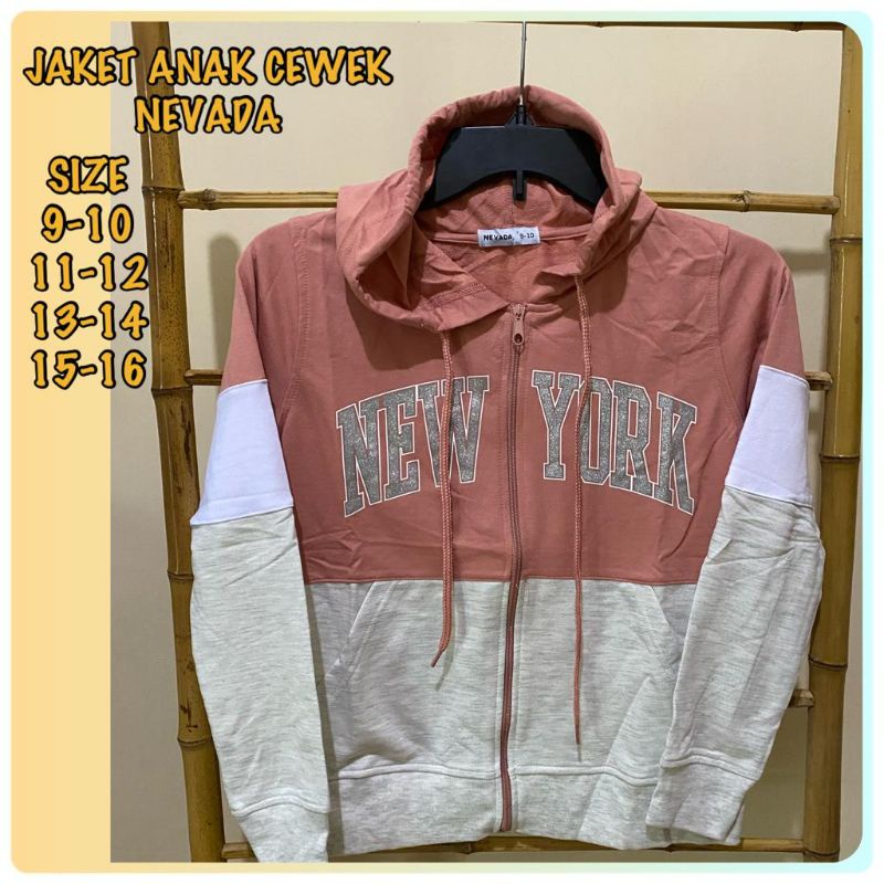 jaket anak cewek jaket nevada anak-anak
