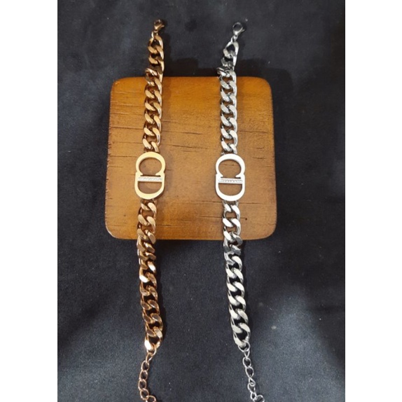 GELANG RANTAI TITANIUM ASLI//GELANG FASHION WANITA
