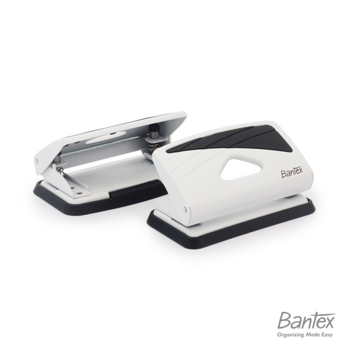 

Kol Bantex Pembolong Kertas 2 Lubang Perforator 2 Holes White 9300 07