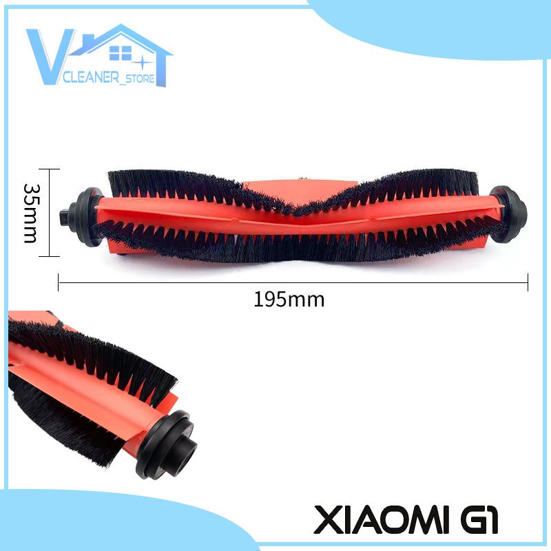 For Pengganti Robot Mijia Vaccum Cleaner Essential G1/MJSTG1 Side brush Refil Filter main brush Mop cloth Kain pel Xiaomi G1