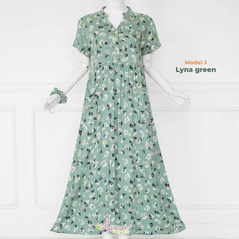 Daster Homedress Motif ASMA DAILY WEAR MODEL J