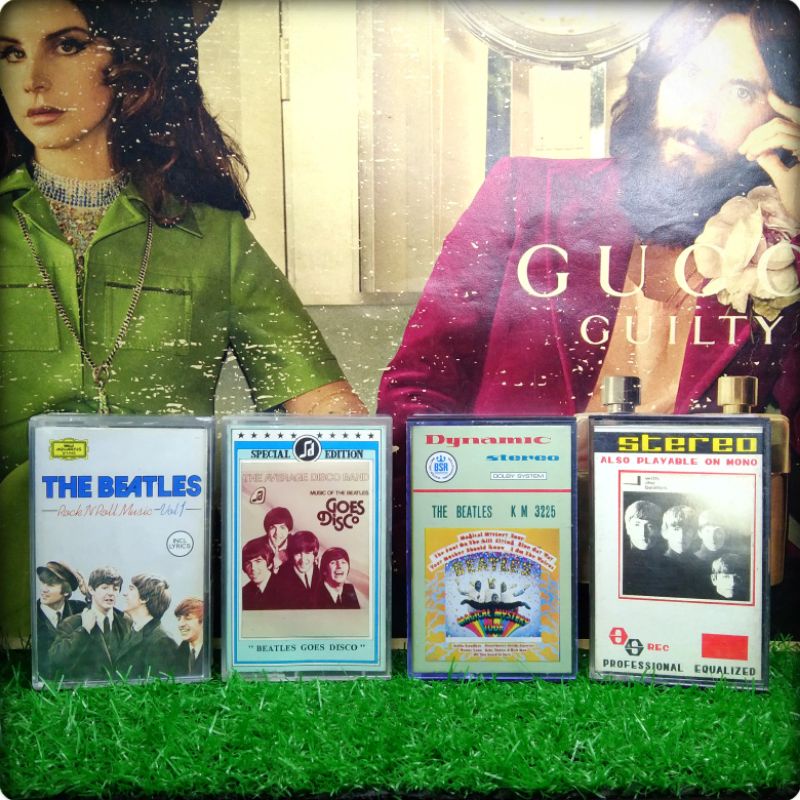 Kaset Pita Original The Beatles