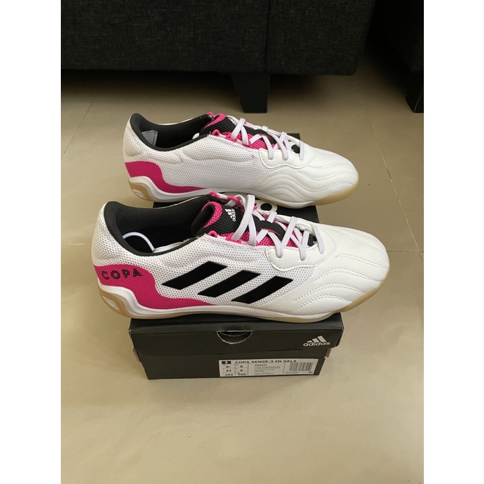 ADIDAS COPA SENSE .3 IN WHITE PINK BNIB