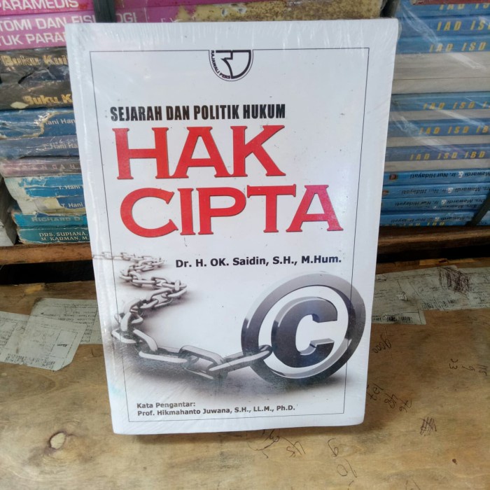 

sejarah dan politik hukum hak cipta