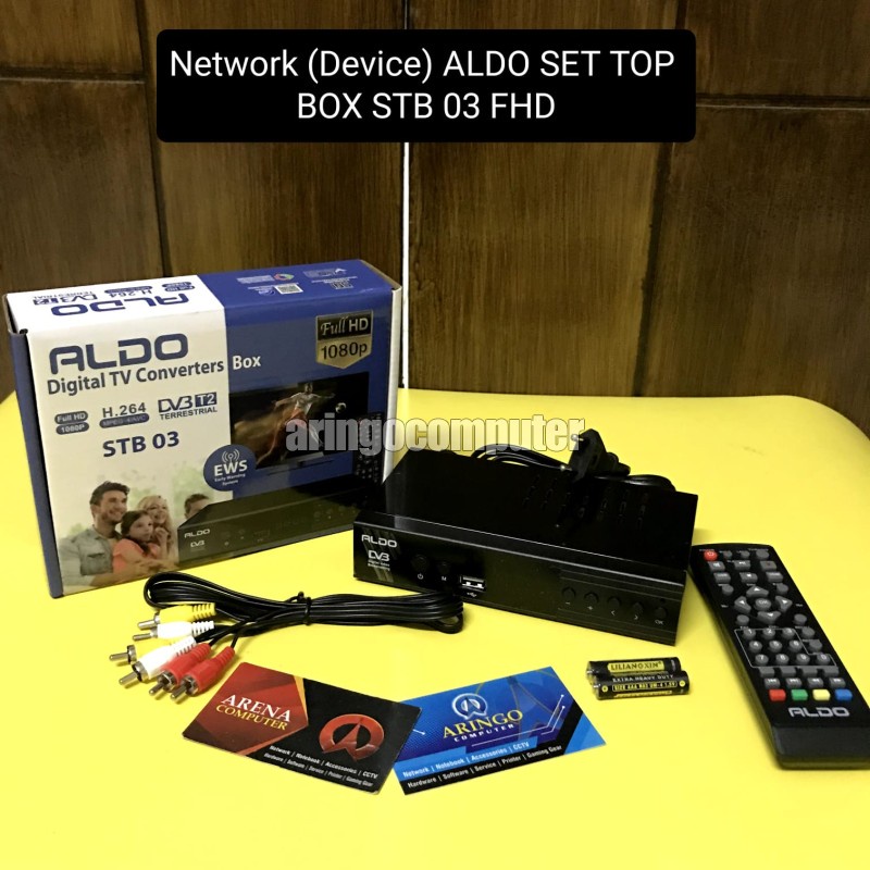 Network (Device) ALDO SET TOP BOX STB 03 FHD