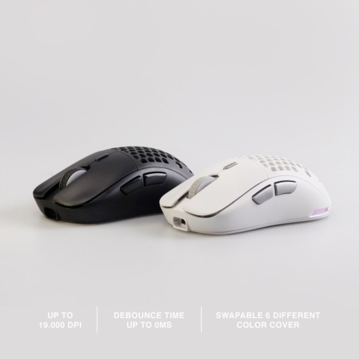 Mouse Gaming Wireless Rexus Daxa Air II 2 PRO Ultra Lightweight