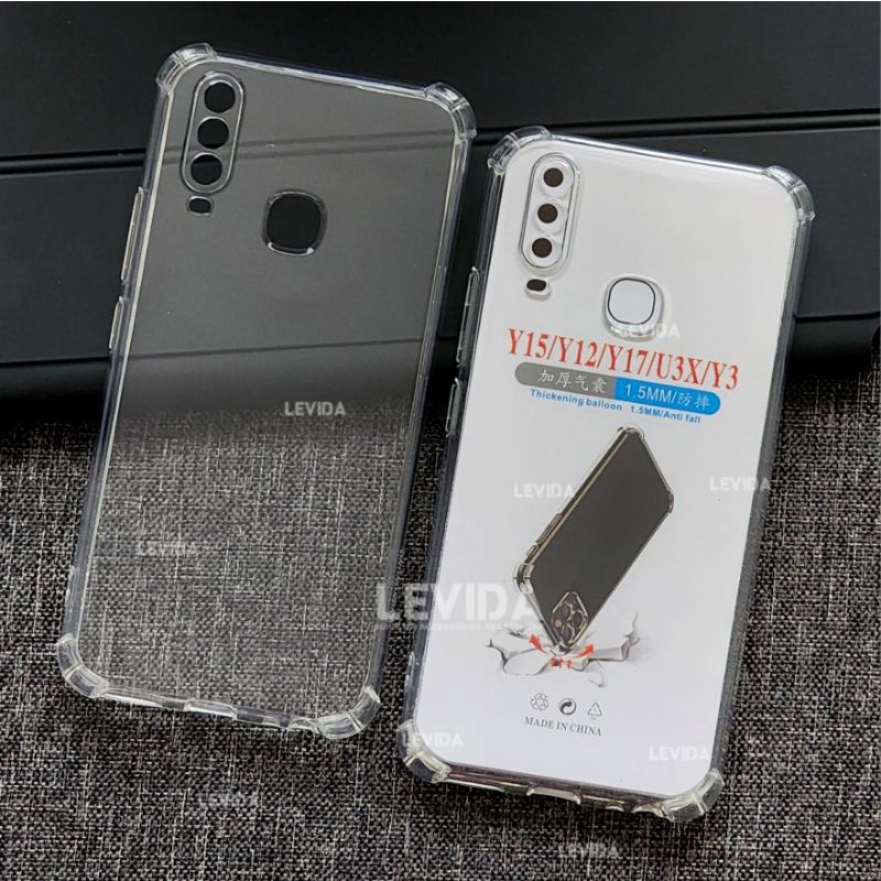 Vivo Y12 Vivo Y15 Vivo Y17 Vivo Y12i SoftCase Airbag Anticrack Tebal Protection Kamera Silikon Vivo 