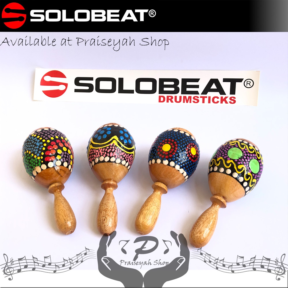 Maracas Alat Musik Perkusi Marakas Pendek