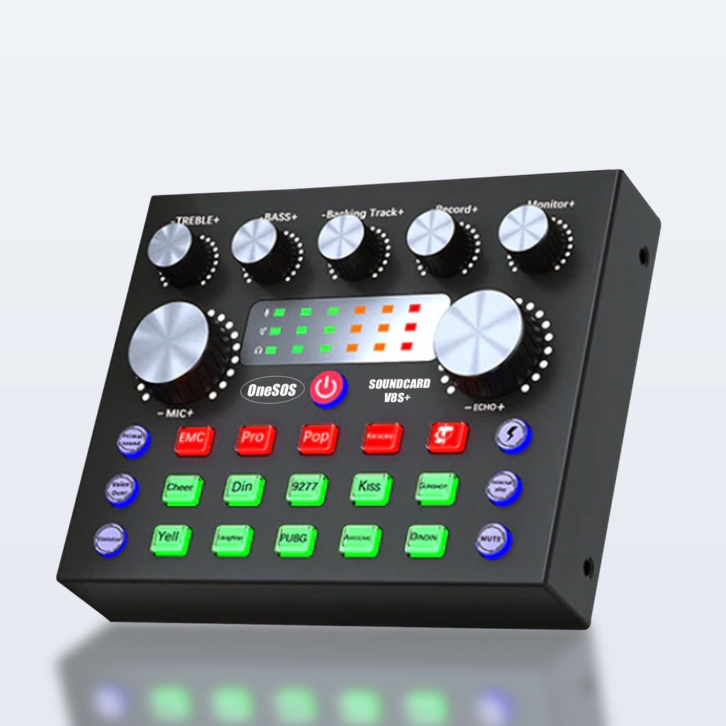 Soundcard V8 Usb Sound card Mixer Audio Mini Bluetooth Amplifier Board Audio USB External Sound Card