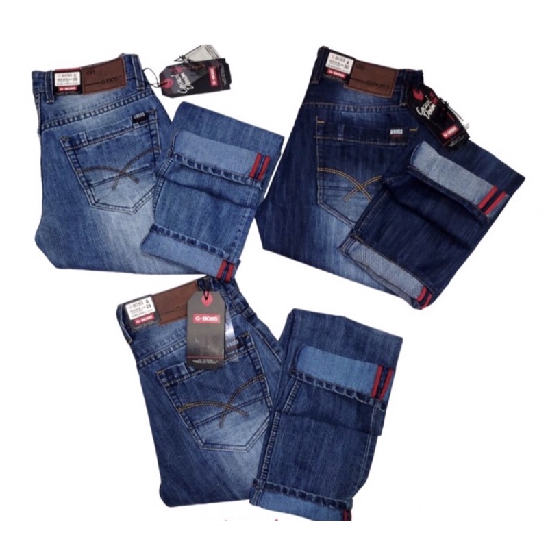 XPC84 // CELANA HUGO BAHAN ORIGINAL JEANS / CELANA PRIA / COD