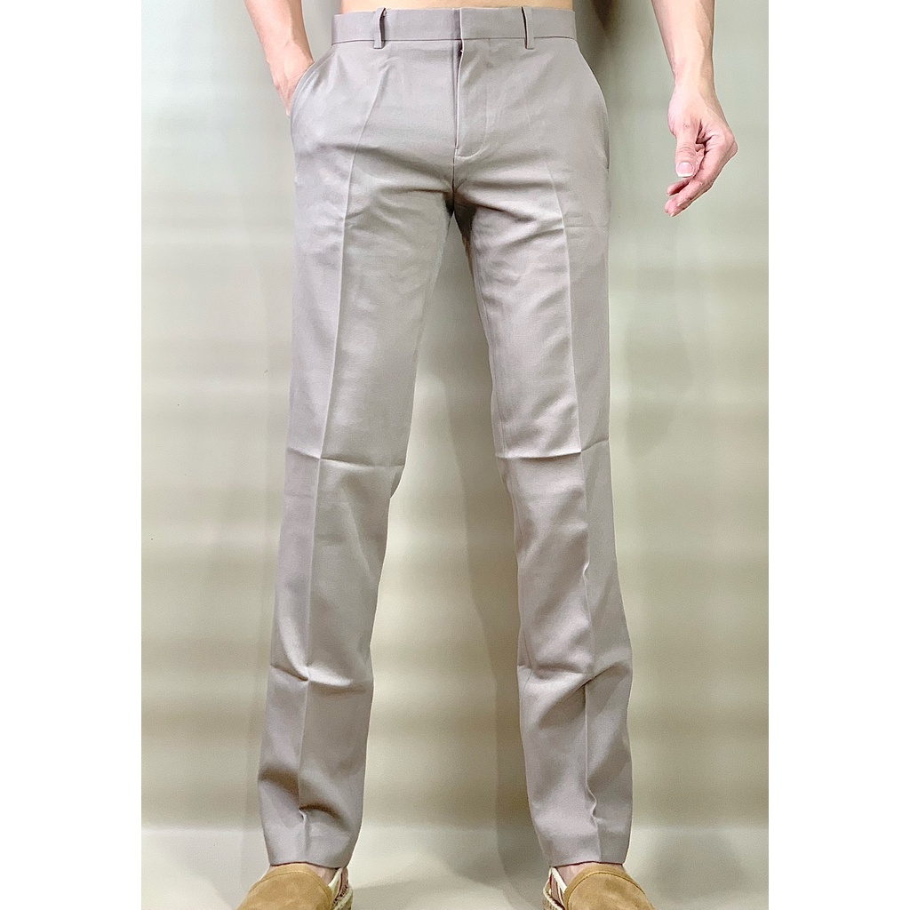 Heymale Men Long Pants Celana Panjang Bahan Pria Size 31 Original