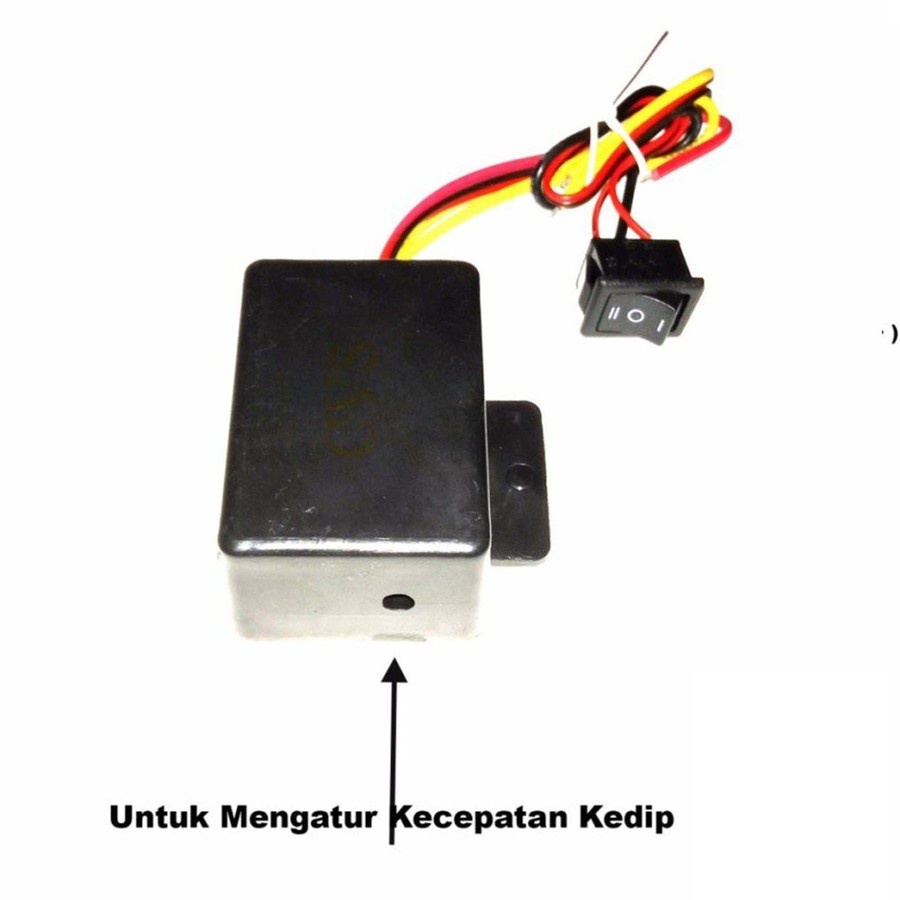 Flasher Hazard Flaser Touring Turing Sein sen kedip reley strobo