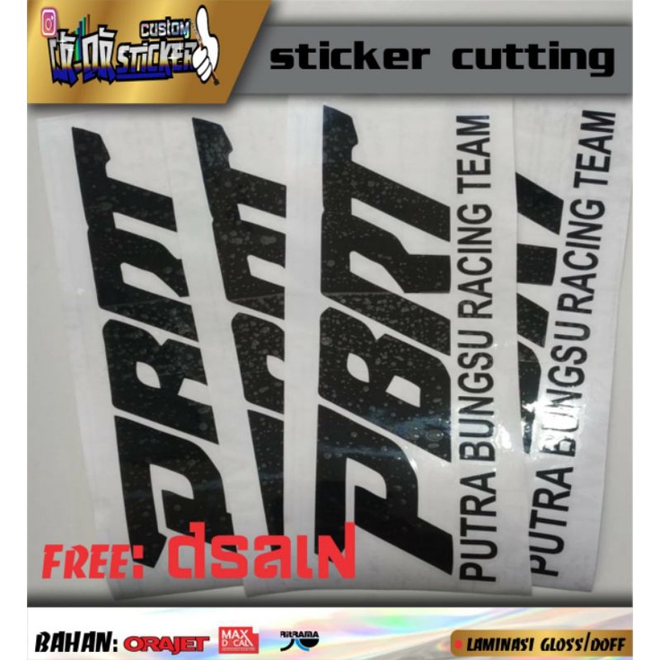 

custom sticker cutting uk kecil minimal 5pcs