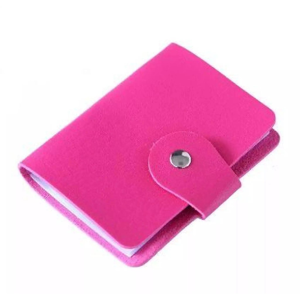 [GROSIR] DOMPET KARTU NAMA ATM CARD CLIP KULIT ISI 24 LEMBAR