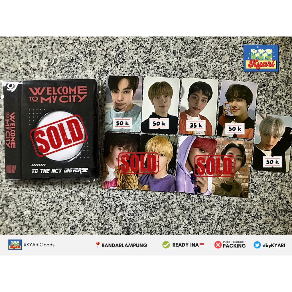 Sharing Kolbuk WTMC NCT127 byKYARI