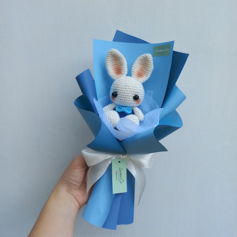 AMIGURUMI BOUQUET/ BUKET AMIGURUMI/ BUKET BONEKA RAJUT