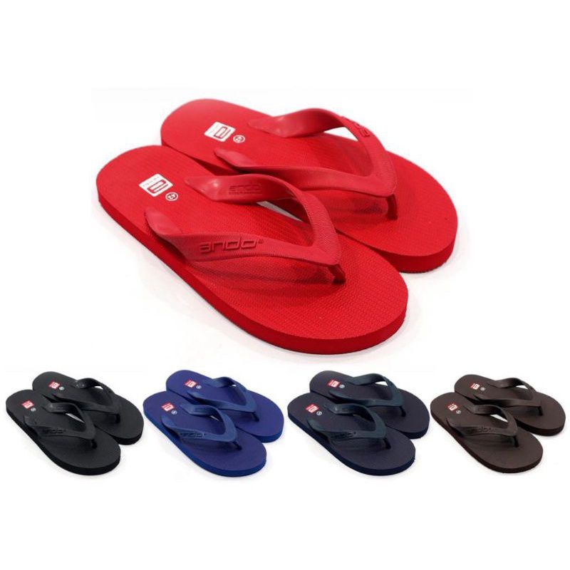 COD-Sandal Jepit Ando Hawaii Pria Original 38/46