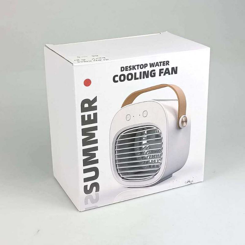 JENNIOEM Kipas Cooler Pendingin Ruangan Mini AC Arctic - F12 Hijau