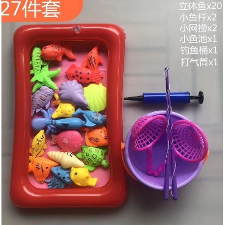 Murah Mainan Anak Pria Wanita / Mainan Pancing Anak / Mainan Anak Isi Air