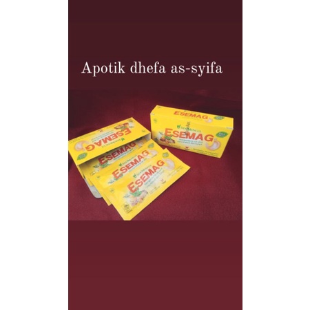 esemag sachet
