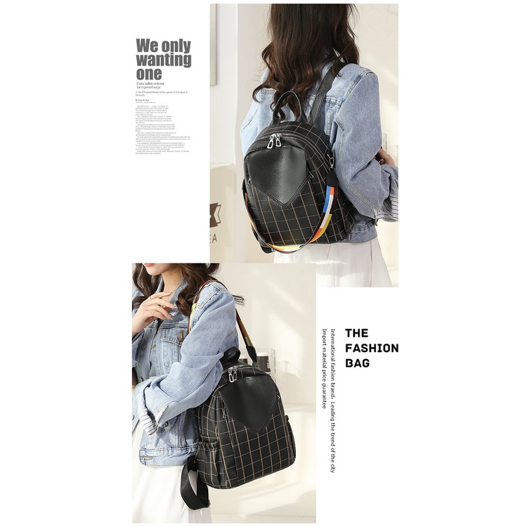 ( 2PC 1KG ) GTBI998880717  New Arrival 2023 !!!  Tas Ransel  Tas Wanita Import  Premium Terbaru