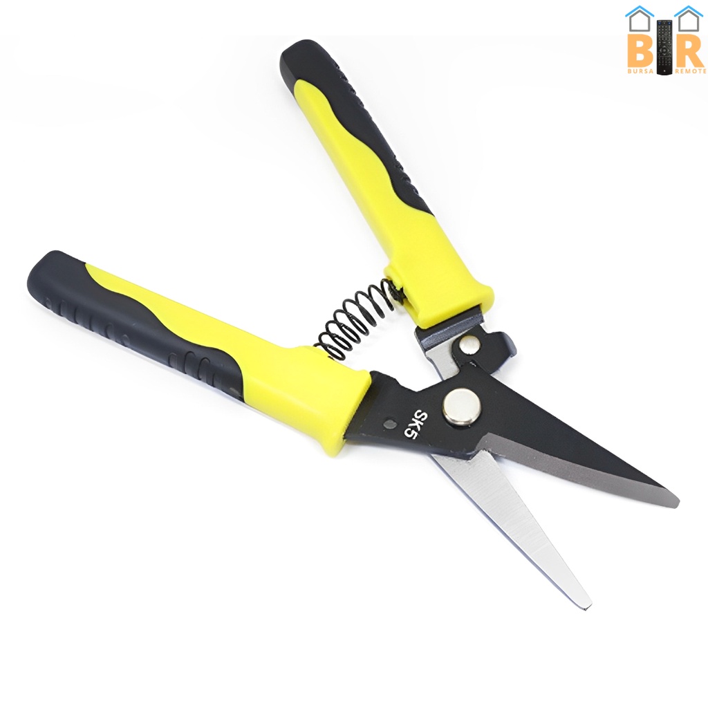 Tang Kupas Pemotong Kabel 8 Inch Gunting Listrik Multifungsi Potong Kabel Cutter Pliers