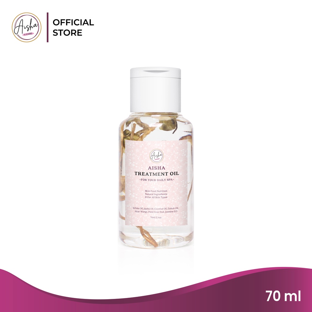 TREATMENT OIL - AISHA V CARE | SKINCARE OIL, MASSAGE OIL, CLEANSING OIL, HERBAL OIL