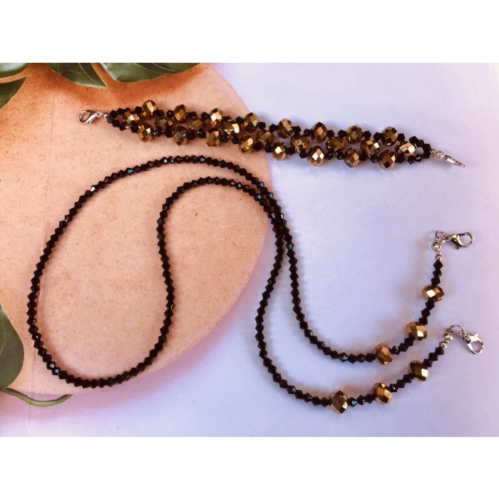 

Yar 1 Set Konektor Pengait Strap Kalung Lanyard Masker Kristal