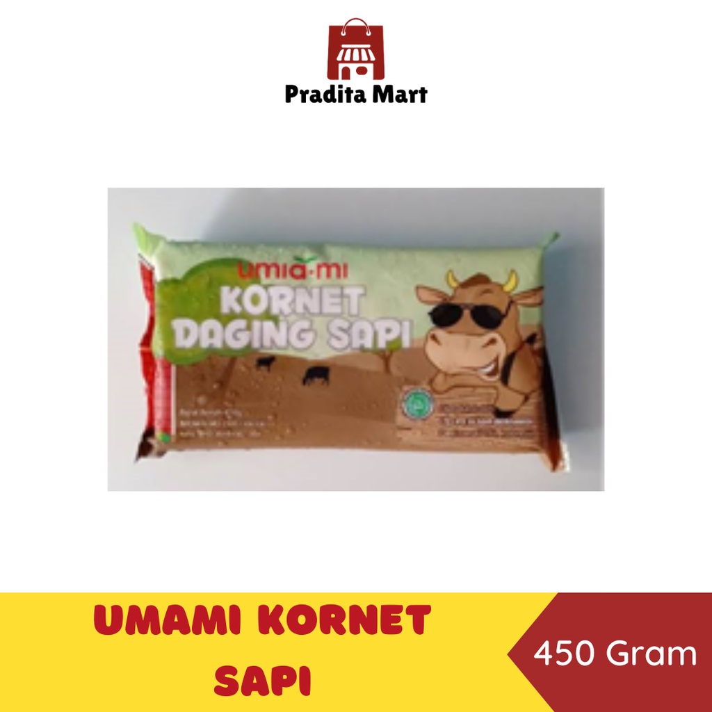 

Umami Kornet Sapi 450 gr